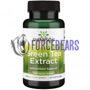 Green Tea Extract (60 шт по 550 мг), Swanson