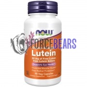 Lutein [Double Strength x from Esters] (90 шт), NOW Foods