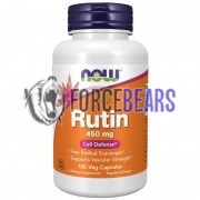 Rutin (100 шт по 450 мг), NOW Foods
