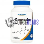 L-Carnosine (120 шт по 500 мг), Nutricost