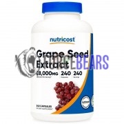 Grape Seed Extract (240 шт), Nutricost