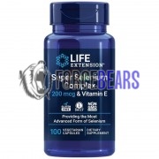 Super Selenium Complex 200 mcгр [with Vitamin E] (100 шт), Life Extension