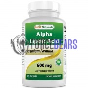 Alpha-Lipoic Acid (240 шт по 600 мг), Best Naturals