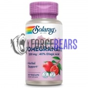 Pomegranate Extract [40% Ellagic Acid] (60 шт), Solaray