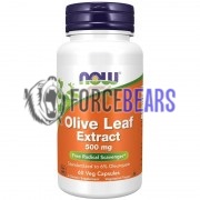 Olive Leaf Extract (60 шт по 500 мг), NOW Foods