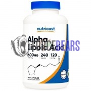Alpha Lipoic Acid (240 шт по 300 мг), Nutricost