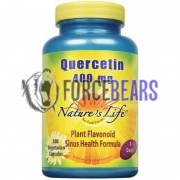 Quercetin (100 шт по 400 мг), Nature's Life