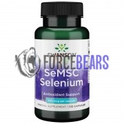 Selenium SeMSC (120 шт по 200 мкг), Swanson