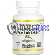 French Maritime Pine Bark Extract [Oligopin®] (60 шт по 100 мг), California Gold Nutrition