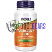 TestoJack 300™ (60 шт), NOW Foods