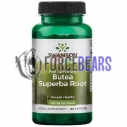 Butea Superba Root [Full Spectrum] (60 шт по 400 мг), Swanson