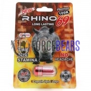 RHINO 69 [Super Lonгр Lasting] Platinum 100K (1 шт), Rhino 69
