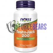 TestoJack 200™ (60 шт), NOW Foods