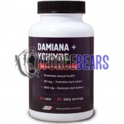 Damiana + Yohimbe (90 шт), Protein Company