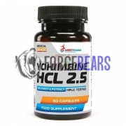 Yohimbine HCL 2. 5 (60 шт по 2, 5 мг), Westpharm