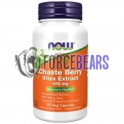 Chaste Berry [Vitex Extract] (90 шт), NOW Foods