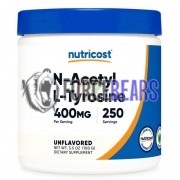 N-Acetyl L-Tyrosine x NALT [Powder] (100 гр: 250 порций), Nutricost