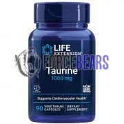 Taurine (90 шт по 1000 мг), Life Extension