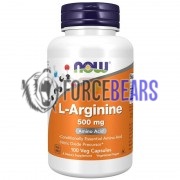 L-Arginine (250 шт по 500 мг), NOW Foods
