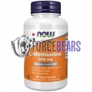 L-Methionine (100 шт по 500 мг), NOW Foods