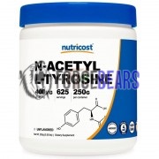 N-Acetyl L-Tyrosine [Powder] (250 гр: 625 порций), Nutricost