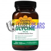 Glycine (100 шт по 500 мг), Country Life