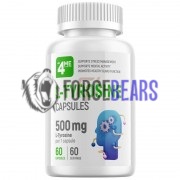 L-Tyrosine (60 шт по 500 мг), 4Me Nutrition