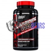 L-Arginine 1000 [Black Series] (120 шт по 500 мг), Nutrex Research