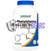 L-Phenylalanine (180 шт по 500 мг), Nutricost