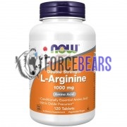 L-Arginine [Double Strength] (120 шт), NOW Foods