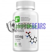 L-Tryptophan (60 шт по 500 мг), 4Me Nutrition