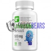 L-Tyrosine (120 шт по 500 мг), 4Me Nutrition