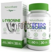 L-Tyrosine (60 шт по 500 мг), NaturalSupp