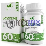 L-Cysteine [Structural Support] (60 шт по 500 мг), NaturalSupp