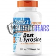 L-Tyrosine (120 шт по 500 мг), Doctor's Best