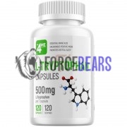 L-Tryptophan (120 шт по 500 мг), 4Me Nutrition