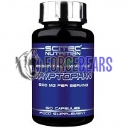 Tryptophan (60 шт по 500 мг), Scitec Nutrition