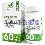 L-Tryptophan (60 шт по 500 мг), NaturalSupp