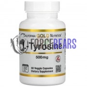 L-Tyrosine [AjiPure®] (60 шт по 500 мг), California Gold Nutrition