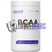 BCAA + Glutamine [Supreme Pure] (500 гр: 50 порций), OstroVit
