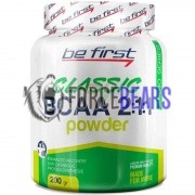 BCAA 2:1:1 Classic Powder (200 гр: 40 порций), Be First
