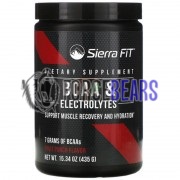 BCAA & Electrolytes (435 гр: 30 порций), Sierra Fit