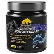 Creatine Monohydrate (200 гр: 40 порций), Prime Kraft