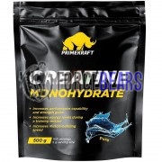 Creatine Monohydrate (500 гр: 100 порций), Prime Kraft