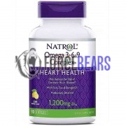 Omega 3-6-9 Complex (90 шт по 1200 мг), Natrol
