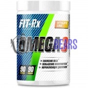Omega-3 (90 шт по 1000 мг), FIT-Rx