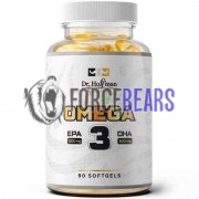 Omega-3 60% (90 шт по 1000 мг), Dr. Hoffman