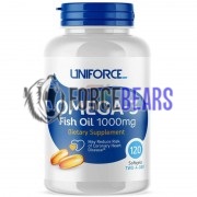 Omega-3 Fish Oil 1000мг (120 шт по 1000 мг), Uniforce
