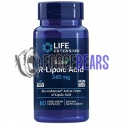 Super R-Lipoic Acid (60 шт), Life Extension