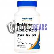 R-Alpha Lipoic Acid (120 шт по 100 мг), Nutricost